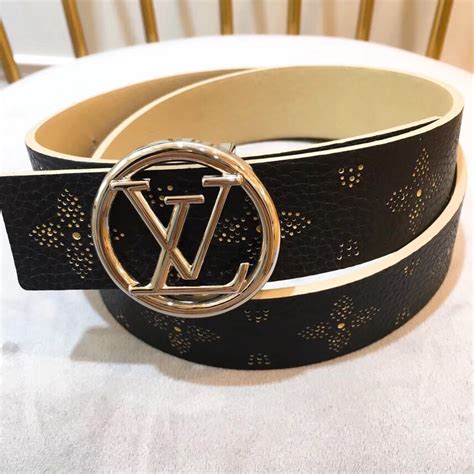 lv belt wearing|louis vuitton belt sale women's.